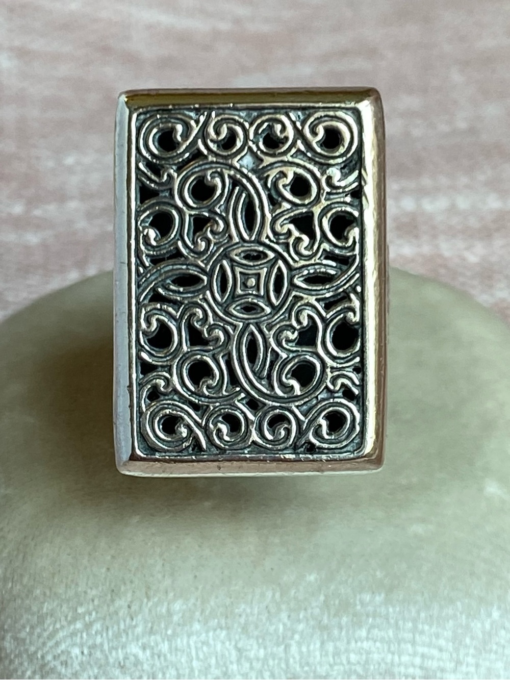 Retired Vintage Sterling Silver Brighton Serendipity Ring